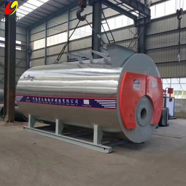 Quality Wns Factory Automatic Diesel Waste Oil Fired Steam Boiler Price for sale