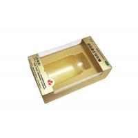 China Cardboard Hard Paper Gift Box Recyclable With Transparent PVC Window for sale