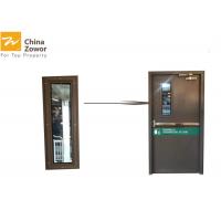 Quality UL Certified 1 Hour Rated Fire Safety Door Fire Exit Door With Vision Panel/ for sale