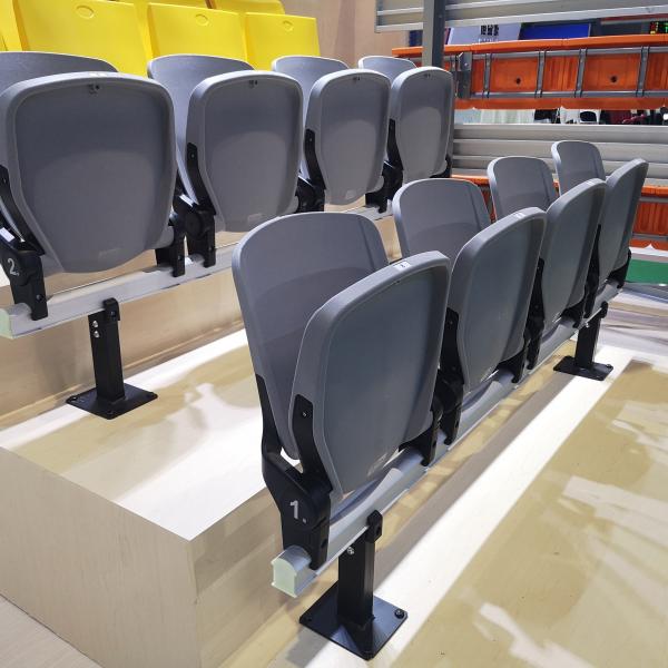 Quality Anti Aging Fixed Plastic Stadium Chair For Arena Sport Field OEM for sale