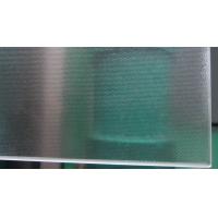 china Clear Float  Solar Tempered Glass 3.2mm Thickness For Window Glass Construction
