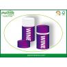 China 100% Recycled Paper Wine Gift Tube Packaging Durable Environmentally Friendly factory
