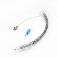 China Customized Reinforced Disposable Endotracheal Tube Double PU Cuffed With Stylet factory