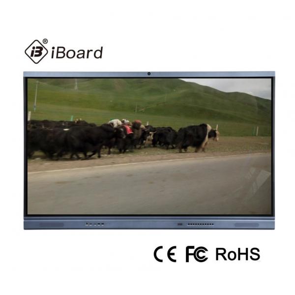 Quality 65'' Infrared Interactive Touch Screen Monitor RoHS certificate for sale