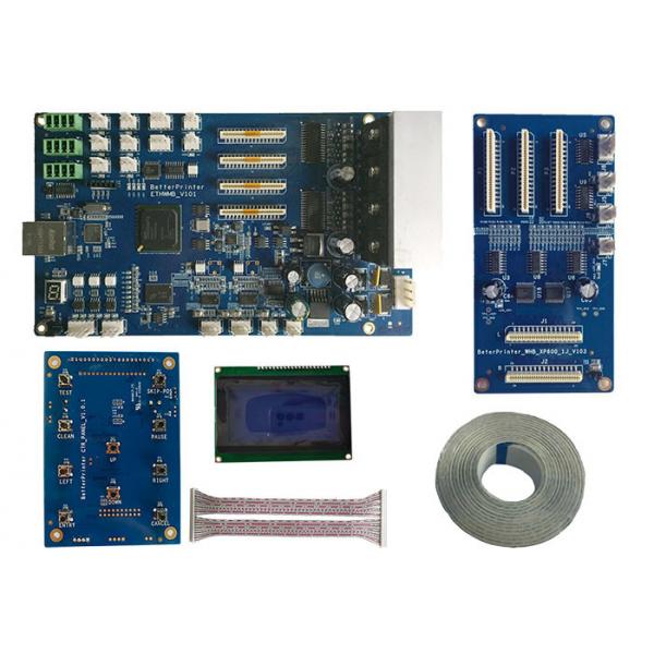 Quality Network Interface Xp600 Single Head Epson Printer Board For UV Flatbed Printer for sale