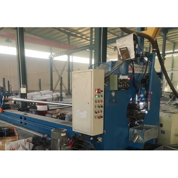 Quality Large Light Pole Shut-Welding Machine / light pole production line with ISO Approval for sale