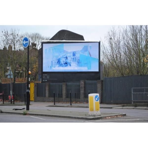 Quality P4mm Outdoor Led Video Walls IP65 Advertising Screen Display 62500 Dots/ M2 CCC for sale