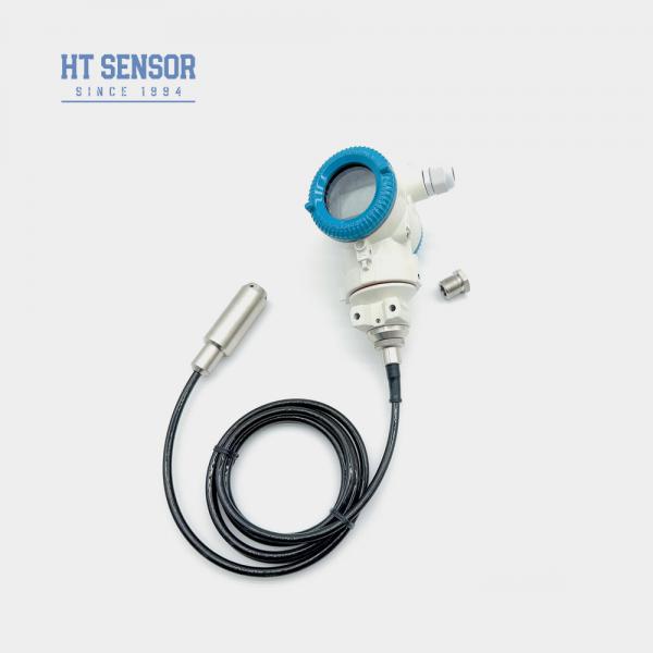 Quality LED LCD Display Water Level Sensor 24VDC Submersible Level Transmitter for sale