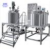 China Fixed Vacuum Homogenizer Emulsifying Machine pneumatic homogenizer Electrical Control Systems factory