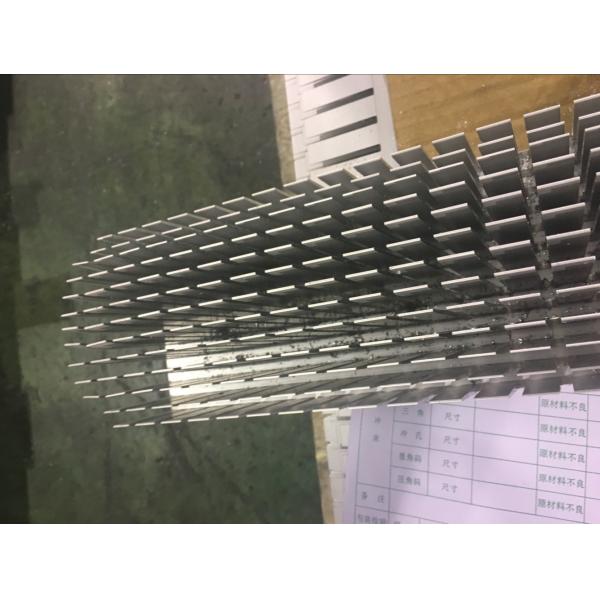 Quality 2 Meters Five Axis CNC Milling Aluminium Heat Sink Profiles For Colling System for sale