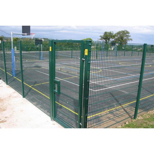 Quality Bilateral Double Wire Welded Fence Galvanized Double Layer Wire Mesh for sale