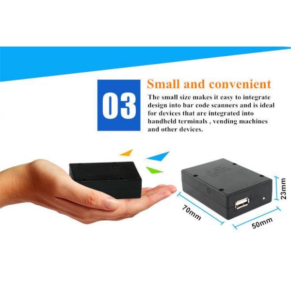 Quality 2D 1D CMOS Sensor QR Code Scanner Module For Outdoor Kiosk Payment for sale