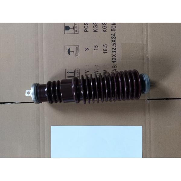 Quality Electrical Silicon Carbide Gapless Lightning Arrester / Expulsion Type 11kv Surge Arrester for sale