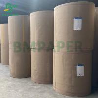 China 48gsm 55gsm recyclable POS paper Jumbo roll for cash registers factory
