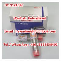 China Genuine and New BOSCH Fuel Injector Nozzle F019121016 , F 019 121 016 , Bosch Original and Brand New factory