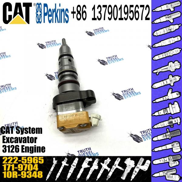 Quality Diesel Engine Fuel Injector 10R-9348 Fuel Injector 2225965 222-5965 For CAT for sale