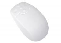 China Medical Silicone Waterproof Wireless Mouse Sealing Protection IP68 With USB Receiver factory