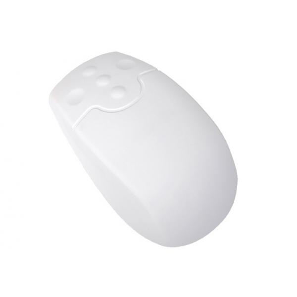 Quality Medical Silicone Waterproof Wireless Mouse Sealing Protection IP68 With USB Receiver for sale