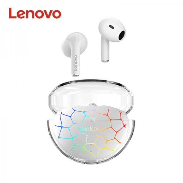 Quality Lenovo LP80PRO Game Wireless Earbuds RGB Bluetooth Sports Headphones for sale