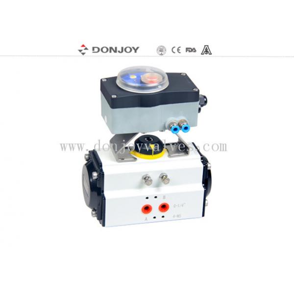 Quality DONJOY Super Stainless steel DC24V On/Off Auto Electrical Position Feedback F for sale
