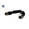 China S Video 4 Pin Mini Din Cable Waterproof Connector For Car DVR Camera System factory