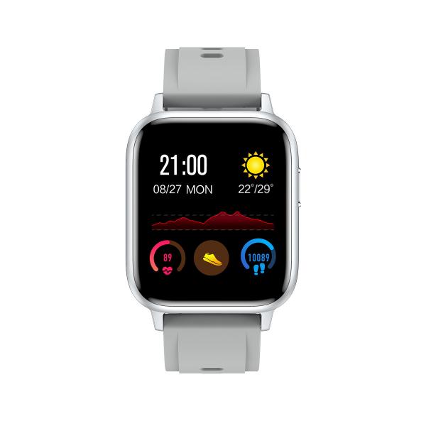 Quality Nordic Delicate Bluetooth Smart Wrist Watch  With Soft Silicone Band for sale