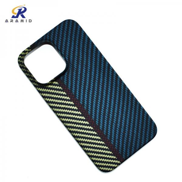 Quality Full Camera Protection Aramid Carbon Fiber Cell Phone Case For IPhone 14 for sale
