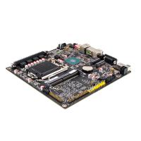 Quality 4-64G Intel 11th Gen Mini ITX Motherboard Two display HDMI VGA for sale