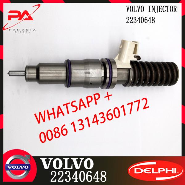 Quality 22340648  VO-LVO Diesel Fuel Injector 22340648 for VO-LVO BEBE5G17001  MD16 22340648 21586294 3801144 for sale