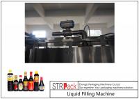 China 24 Head Nozzle Automatic Liquid Filling Machine For 0.5 - 2L Wine / Soy Sauce factory