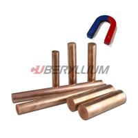 Quality Cube Uns C17510 Beryllium Copper Alloy Bar ASTM B441 With Nickel Alloying 1.40-2 for sale