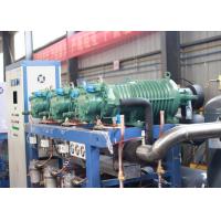 China Parallel Air Cooled Screw Chiller , Semi-hermetic Industrial Water Chiller factory