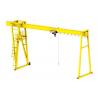 China ISO CE certification single girder gantry crane supplier factory