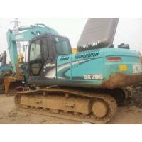 Quality used excavator Kobelco SK200-8 ALSO SK200-3, SK200-5 SK200-6 for sale