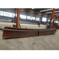 China Bending Structural Steel Fabrication / Arch Shaped Curved Girders Steel Structure factory