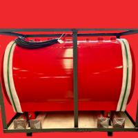 Buy cheap Diesel Fire Pump Fuel Tank NFPA 20 Non Listed Return Swtich Fire Fighting System from wholesalers