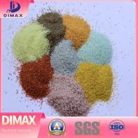 China China Factory Supply High-Temperature Calcined Reflective and Insulation Colored Sand factory