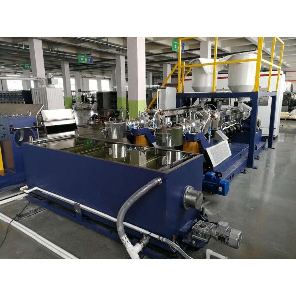 Quality 30KW PP Monofilament Extrusion Line Monofilament Extruder Machine For Artificial for sale