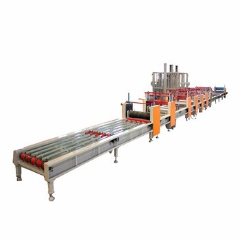 Quality GRC Wall Board And Cement Wall Panel Production Line With 2000 SQM Capacity for sale
