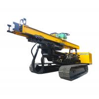 China Rock Anchor Drilling Rig Crawler Type Drilling Rig Used For Foundation Pit factory