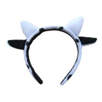 China Plush Cow Ears Headband factory