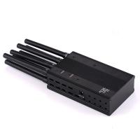 China Long Distance Portable Gps Jammer Interrupter , Custom Portable Jammer Device factory