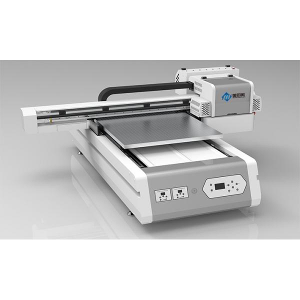Quality 90*60cm Digital Uv Printing Machine 1880 Dpi Fabric Inkjet Printer for sale