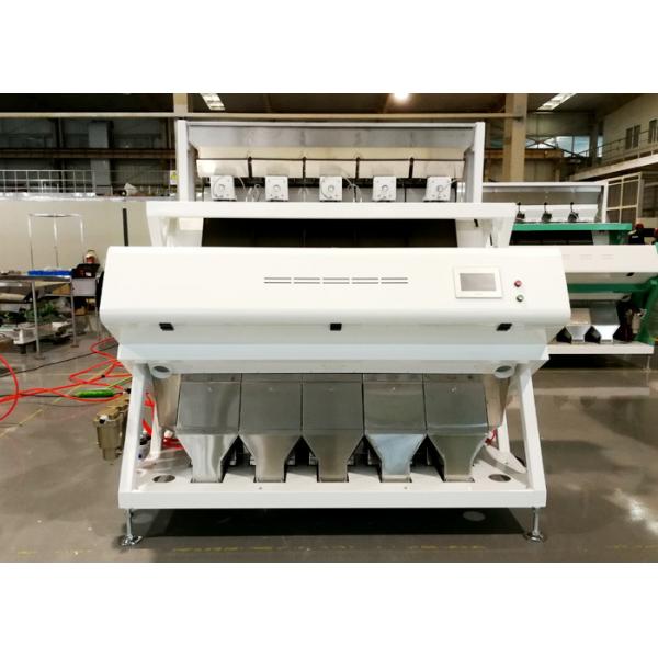 Quality Intelligent Wheat Color Sorter Machine Wheat Cleaning Machine 5 Channels for sale