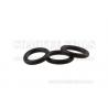 China Water Tap Black NBR Rubber O Ring Seals Oil Resistant High Temp O Rings factory