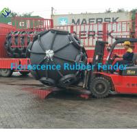 China Anti Collision Pad Tire Chain Pneumatic Rubber Fender Marine Rubber Fender factory