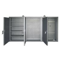 China Steel Lockable 1180mm Wall Mounted Tool Storage Cabinets factory