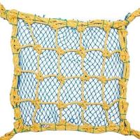 China 16m Construction Scaffolding Safety Net Made of Knotted Nylon Material for Pool Fence factory
