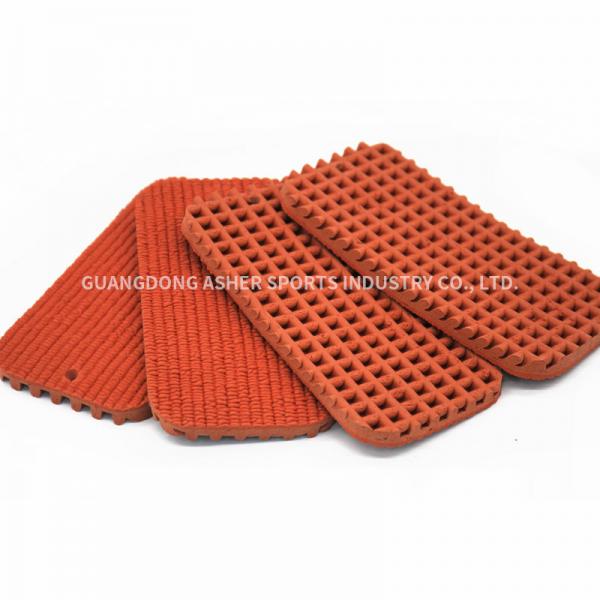 Quality Non Toxic Synthetic Rubber Running Track Material Tartan 13mm Thickness for sale