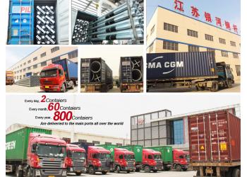 China Factory - Jiangsu milky way steel poles co.,ltd